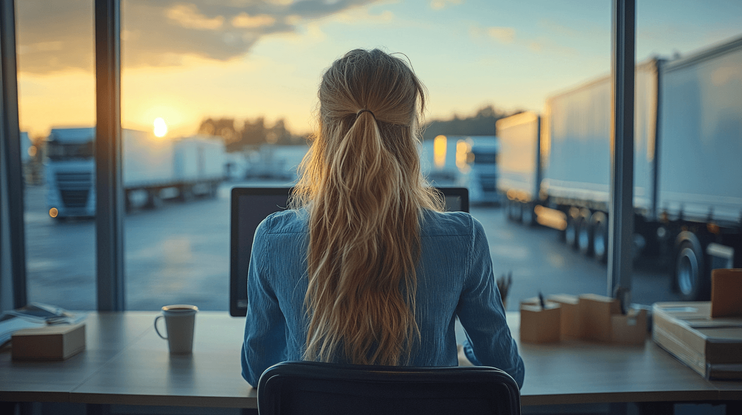 En dag i mitt liv som Frida, Fracts AI-logistikkoordinator