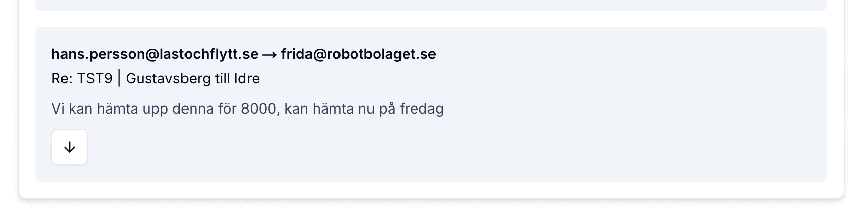 Förfrågningar
